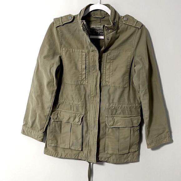 Womens’ Levi’s Cotton Utility Jacket Size PS - Picture 1 of 6